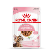 Royal Canin Kitten Sterilised FHN w sosie 12x85g + prezent ROYAL CANIN