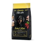 Fitmin Dog For Life Adult Mini 12kg + prezent FITMIN