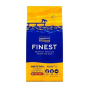 Fish4Dogs Finest Ocean White Fish Adult Małe rasy 1,5kg + prezent FISH4DOGS