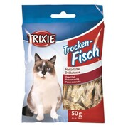 Trixie Suszona ryba 50g + prezent TRIXIE
