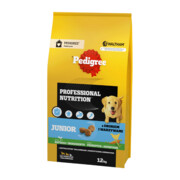 Pedigree Junior Professional Nutrition z drobiem i warzywami 12kg + prezent PEDIGREE