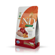 Farmina N&D GF Adult Cat Pumpkin Neutered Quail & Pomegranate 300g + prezent FARMINA