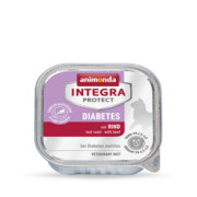 Animonda Integra Protect Diabetes wołowina 100g x 12 + prezent ANIMONDA