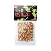 John Dog Ciastka małe kostki mix smaków 300g + prezent JOHN DOG