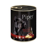 Piper z wątróbką wołową i ziemniakami 12x800g + prezent PIPER