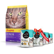 Josera Culinesse Adult 10kg + Koema mus dla kota Pakiet próbny 400g x 4 + prezent JOSERA