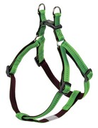 Nobby Szelki Soft Grip zielone 10mm/30-40cm + prezent NOBBY