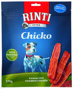 Rinti Pies Chicko paski królik 60g + prezent RINTI