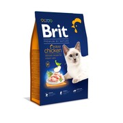 Brit Premium Cat Indoor Chicken 1,5kg + prezent BRIT