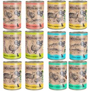 Wiejska Zagroda Mix 5 smaków 36x400g + prezent WIEJSKA ZAGRODA