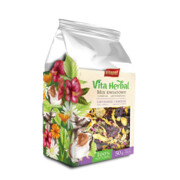 Vitapol Vita Herbal Mix kwiatowy dla gryzoni i królika 4 x 50g + prezent VITAPOL