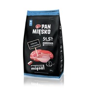 Pan Mięsko dla szczeniąt Cielęcina z przepiórką L 20kg + prezent PAN MIĘSKO