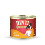 Rinti Gold Junior kurczak 185g x 12 + prezent RINTI