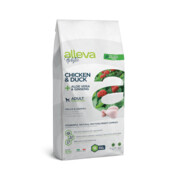 Alleva Holistic Adult Medium Chicken & Duck 12kg + prezent ALLEVA