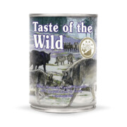 Taste of the Wild Sierra Mountain Canine 390g x 12 + prezent TASTE OF THE WILD