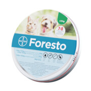 Bayer Foresto Obroża insektobójcza dla małych psów i kotów poniżej 8kg + prezent BAYER