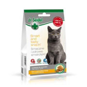 Dr Seidel Smakołyki dla kotów na piękną sierść 50g + prezent DR SEIDEL