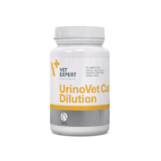 VetExpert Urinovet Dilution Cat 45 kapsułek twist off + prezent VETEXPERT
