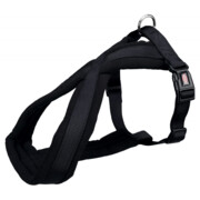 Trixie Szelki regulowane Premium czarne 40-60cm + prezent TRIXIE