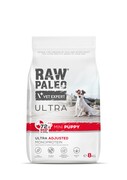 VetExpert Raw Paleo Ultra Beef Mini Puppy 8kg - sucha karma z wołowiną dla szczeniąt małych ras + prezent RAW PALEO