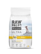 VetExpert Raw Paleo Ultra Turkey Mini Adult 2kg - sucha karma z indykiem dla psów małych ras + prezent RAW PALEO