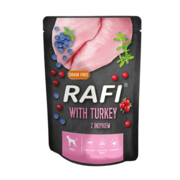 Dolina Noteci Rafi z indykiem, borówką i żurawiną 10x300g + prezent RAFI