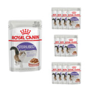 Royal Canin Sterilised Feline FHN w sosie 12x85g + prezent ROYAL CANIN