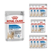 Royal Canin Light Weight Care CCN in loaf (pasztet) 12x85g + prezent ROYAL CANIN