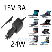 Ładowarka samochodowa 15V 3A do Microsoft Surface