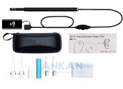 ENDOSKOP WIFI - KAMERA INSPEKCYJNA 2M 5.5MM 1.3MP wodoodporna iOS