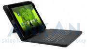 Lark Futerał notesowy z klawiaturą do tabletów o rozmiarze 9,7