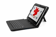 Lark Futerał notesowy z klawiaturą do tabletów o rozmiarze 7