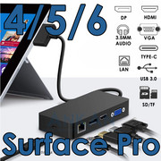 Adapter HUB 11w1 USB Mini DP do Surface Pro 4 5 6