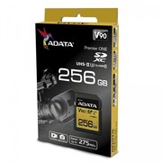 ADATA 256GB Premier ONE 275MB/s C10 UHS-II U3