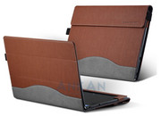 Futeriał dla Lenovo Yoga Book 10,1 BRĄZOWY