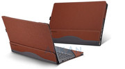 Futerał dla Lenovo Yoga C930 Yoga 7 Pro BRĄZOWY