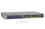 Netgear Switch M4100 Managed 26xGE 4xSFP (24xPoE) - GSM7226LP