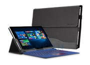 Futerał dla Microsoft Surface Pro X SZARY 13 cale