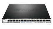 D-Link DGS-1210-52MP 48x 1Gbps Smart Sw 4x SFP