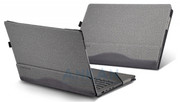 Futerał dla Lenovo Yoga 520 Flex 5 14 JASNOSZARY