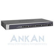 Netgear Web Managed Switch 16x10Gb XS716E
