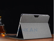 pokrowiec etui case dla Microsoft Surface Pro 4 / 5 / 6 / 7 SZARY