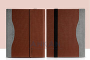 Futerał dla Microsoft Surface Pro X BRĄZOWY 13 cale