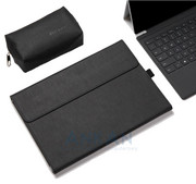 Pokrowiec + torebka na zasilacz do Microsoft Surface Pro 12,3 CZARNY