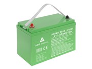 Akumulator LiFePO4 LP12-100 100Ah 12V 150A Bluetooth mata grzewcza AZO Digital