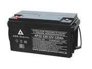 Akumulator VRLA AGM bezobsługowy AP12-120 12V 120Ah AZO Digital