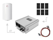 Zestaw do grzania wody w bojlerach ECO Solar Boost EVO PRO 6xPV AZO Digital