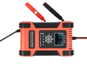 Ładowarka sieciowa do akumulatorów BC-12 12A (230V/12V) 6A (230V/24V) AGM / LiFePO4 / GEL AZO Digital