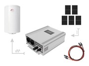 Zestaw do grzania wody w bojlerach ECO Solar Boost EVO PRO 5xPV AZO Digital