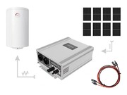 Zestaw do grzania wody w bojlerach ECO Solar Boost EVO PRO 8xPV AZO Digital